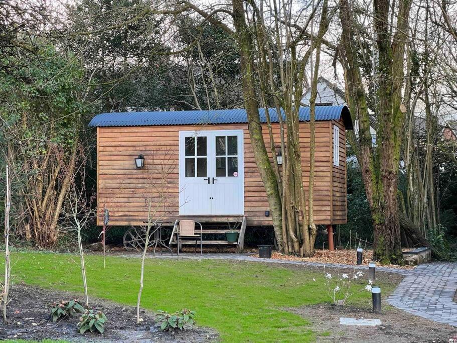 Tranquil Spot Shepherds Hut Cinderford Ngoại thất bức ảnh