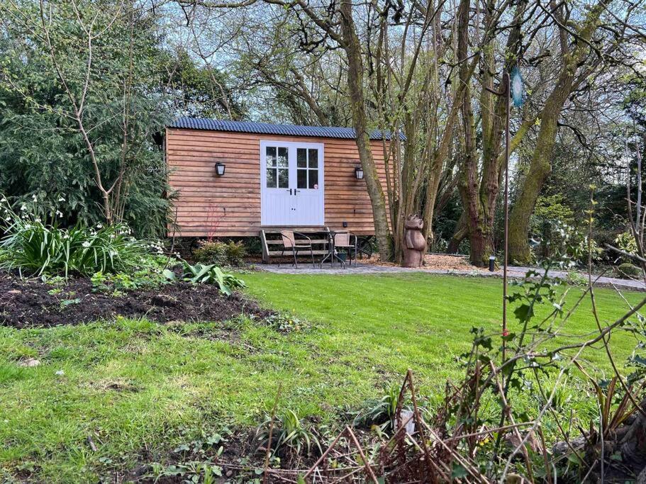 Tranquil Spot Shepherds Hut Cinderford Ngoại thất bức ảnh