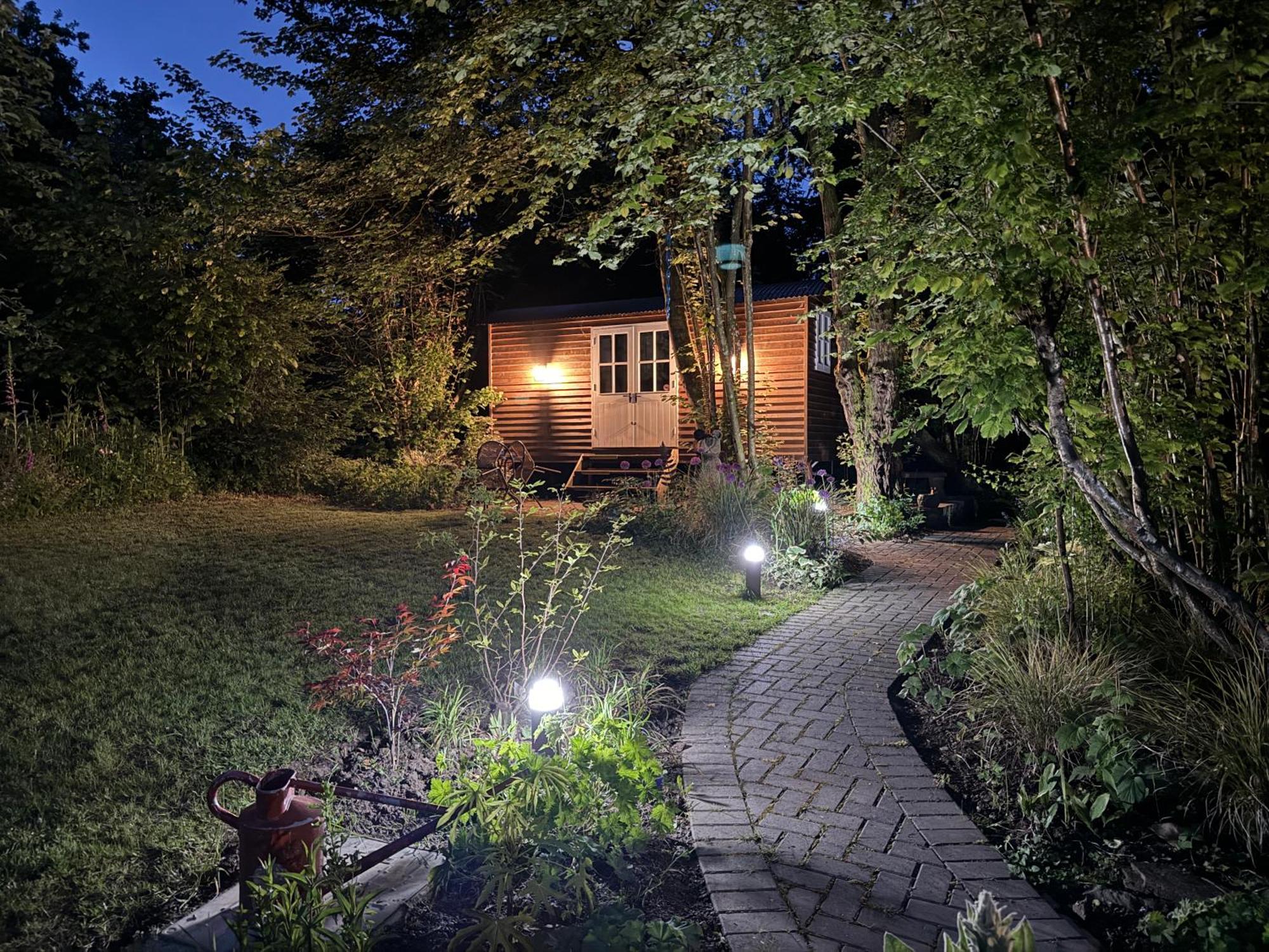 Tranquil Spot Shepherds Hut Cinderford Ngoại thất bức ảnh